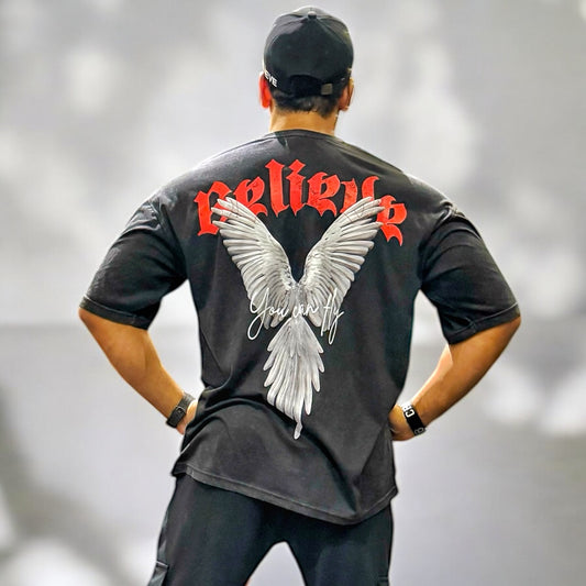 Believe You Can Fly- Oversized Tee