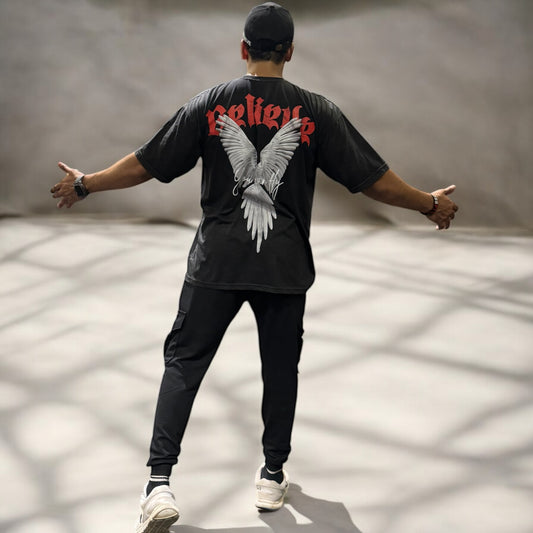 Believe You Can Fly- Oversized Tee