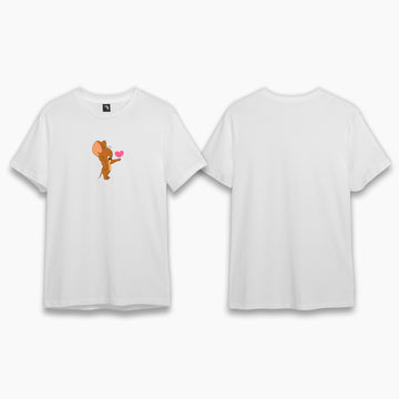 Jerry Heart Oversized Tee