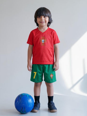 Kids Ronaldo Jersey Track