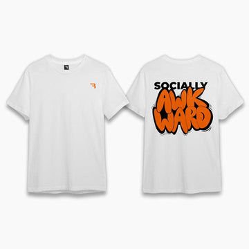 Socially Awkward Tee Oversized