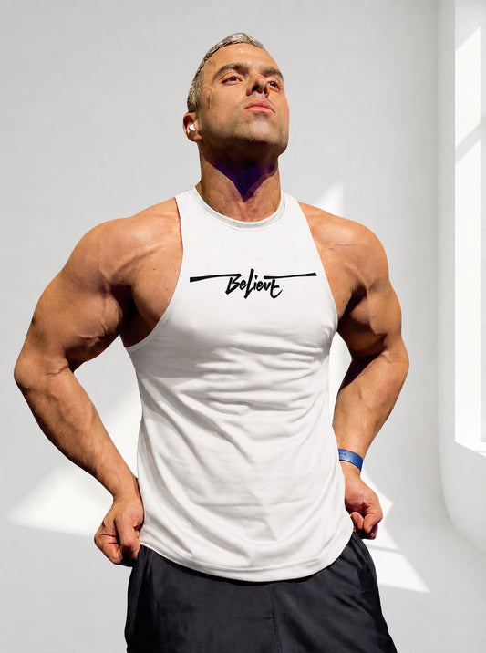 Believe Tank Top