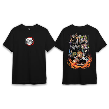 Demon slayer oversized tee