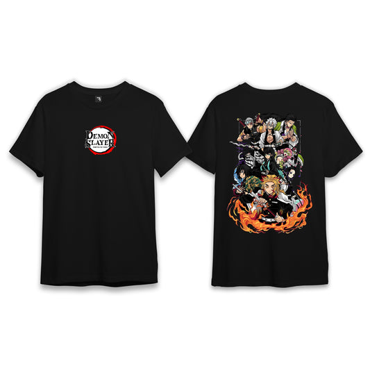 Demon slayer oversized tee