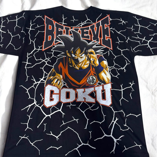 Goku extreme Oversized Tee