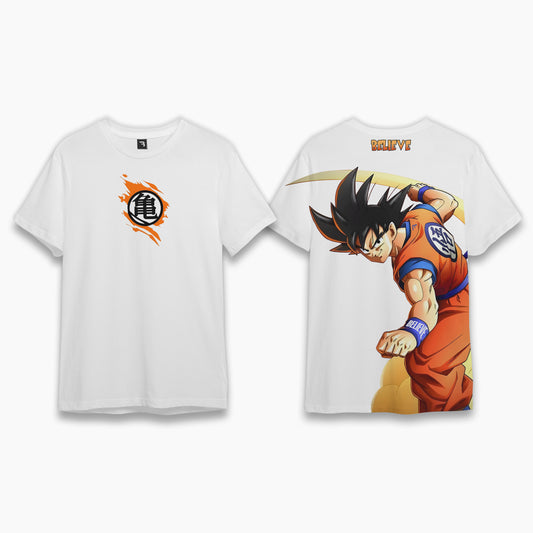 Goku Beast Tee Oversized