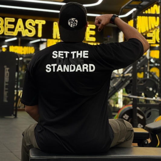 ‘Set The Damn Standard ‘Oversized Tee