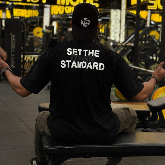 ‘Set The Damn Standard ‘Oversized Tee