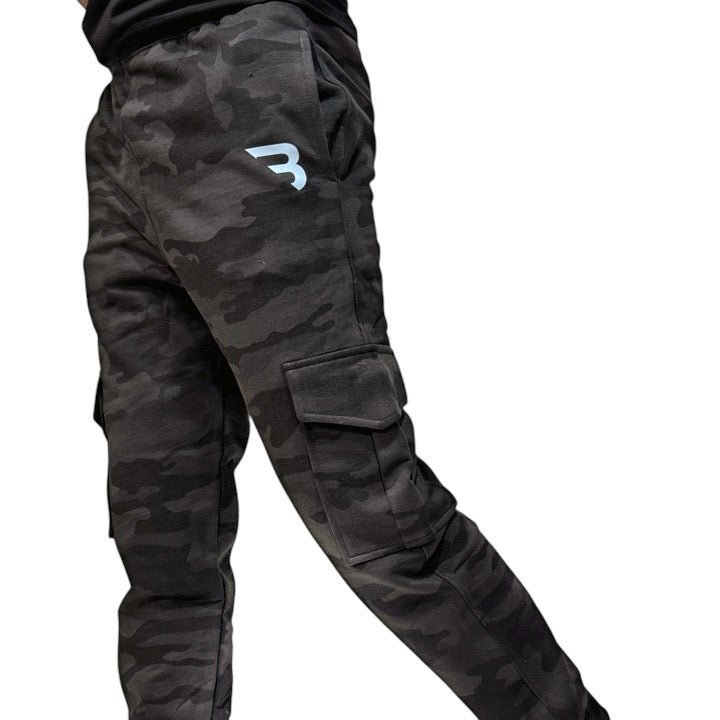 Camo Cargo Trouser