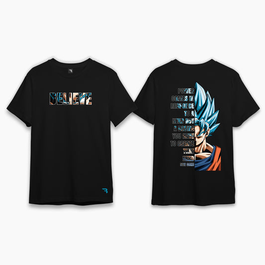 Super Saiyan Oversized Tee