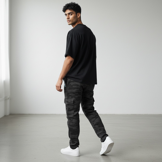 Camo Cargo Trouser