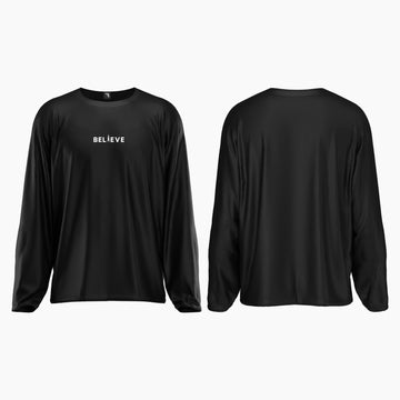 Believe Oversized Full Sleeve Tee