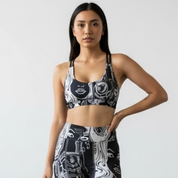 Comic Sports Bra