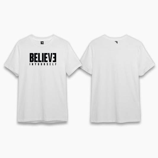 Self Believe Oversized Shirt