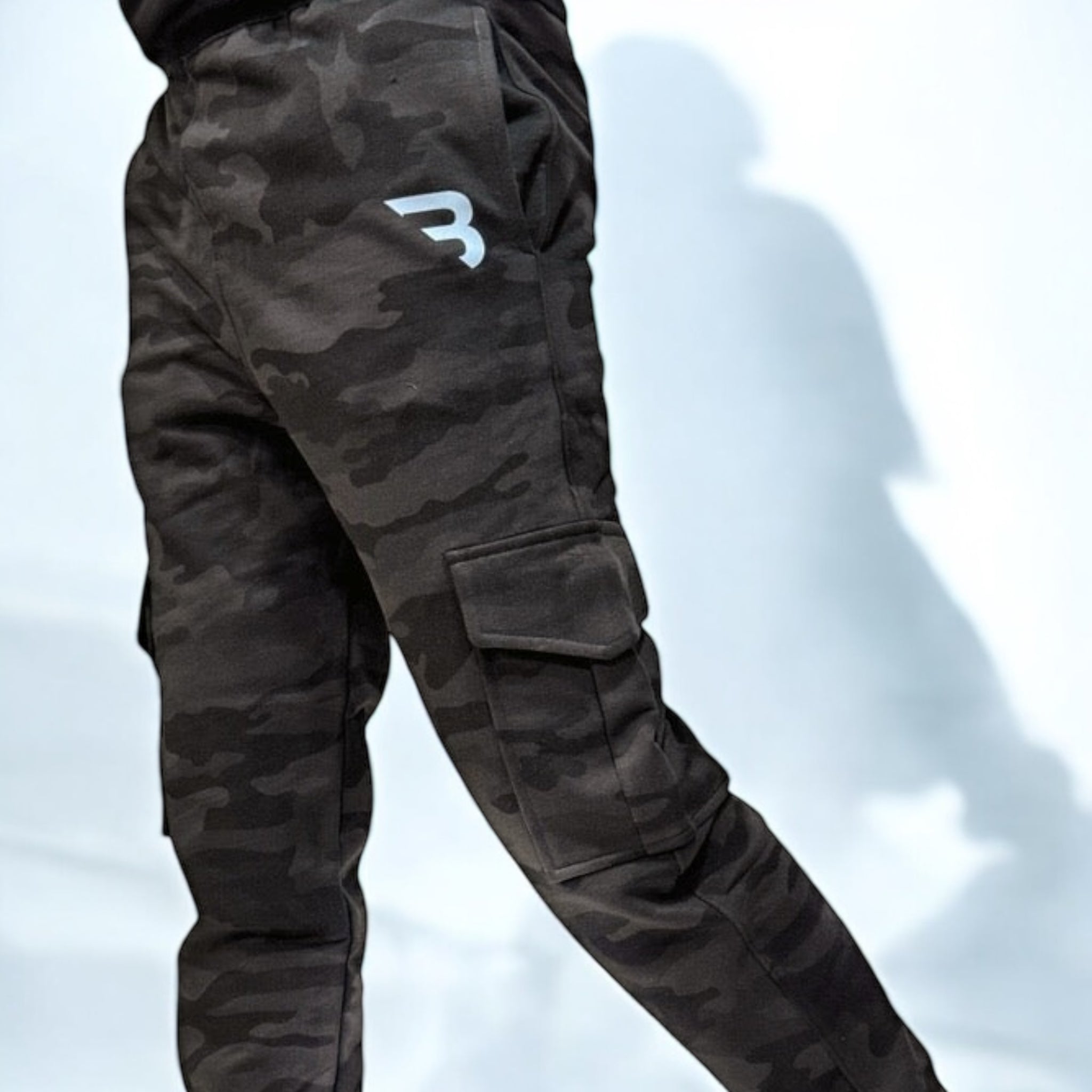 Camo Cargo Trouser