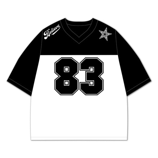 Contrast Oversized Tee