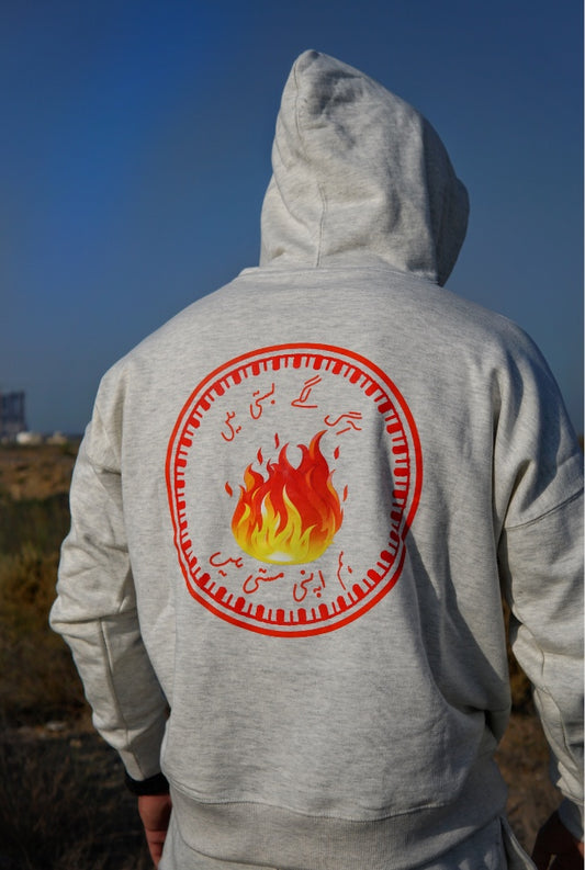 Flames Hoodie