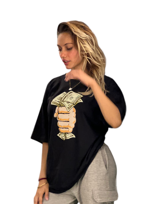 Million Dollar Baby Tee Oversized