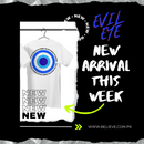 Evil Eye Tee Oversized