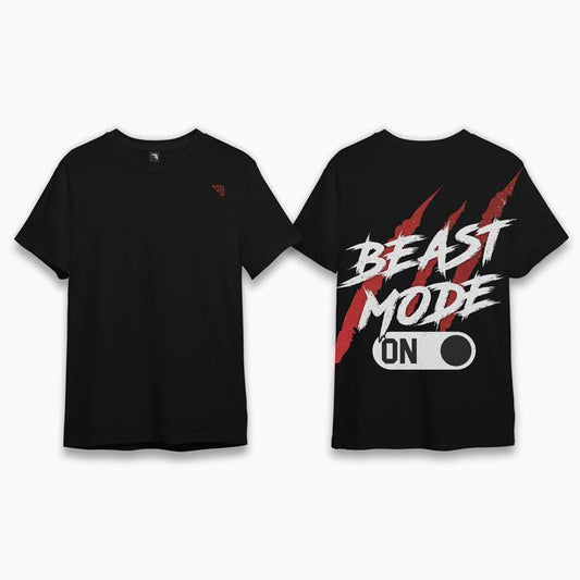 Beast Mode On Tee Oversized