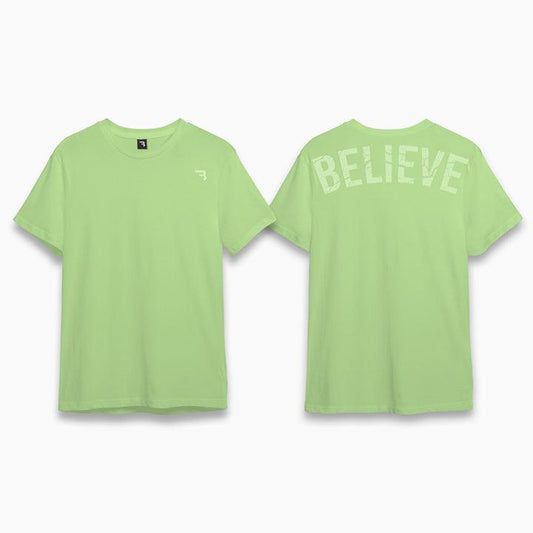 Mint Believe Tee Oversized