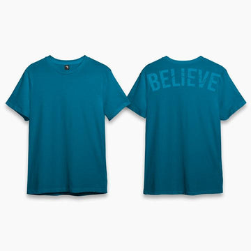 Teel Blue Tee Oversized