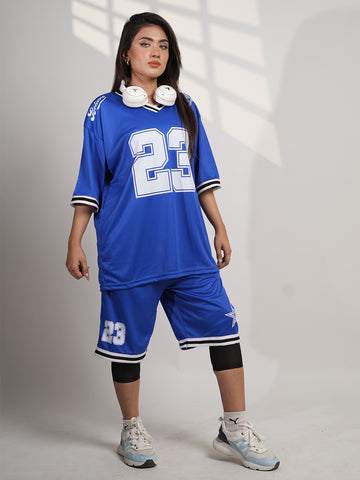 Believe Blue Jersey Track