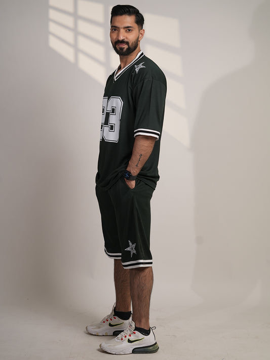 Believe Bottle Green Jersey Track