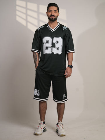 Believe Bottle Green Jersey Track