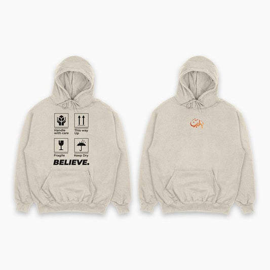 Pack of 2 Hoodies - Care & Flames