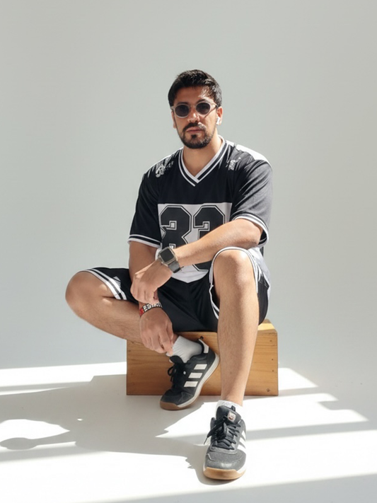 Contrast Jersey Track