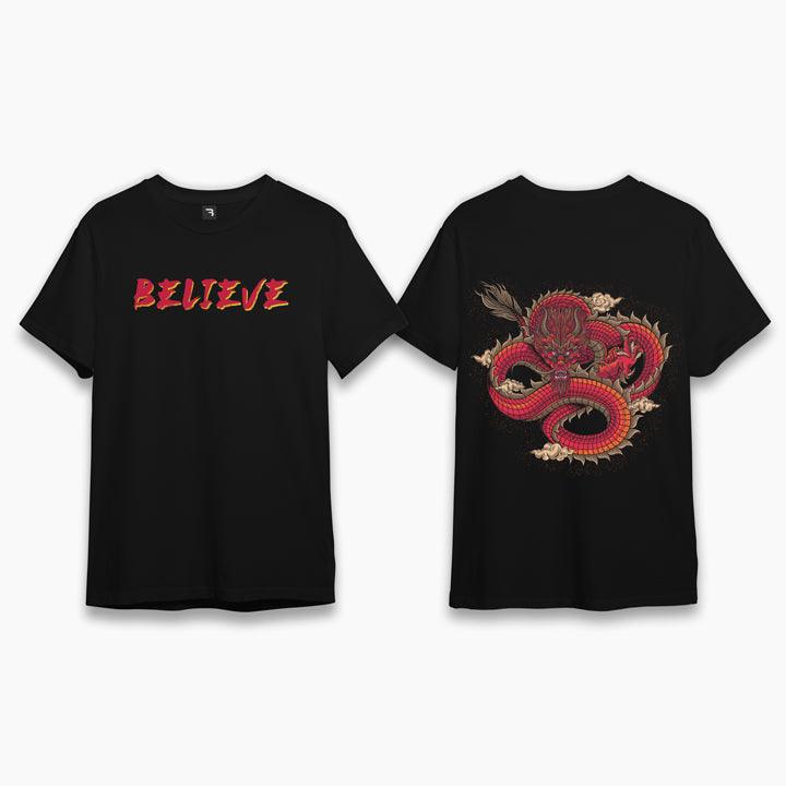 Be Dragon Tee Oversized