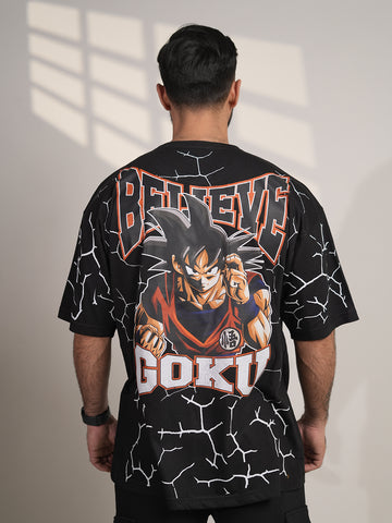 Goku Extreme Oversized Tee