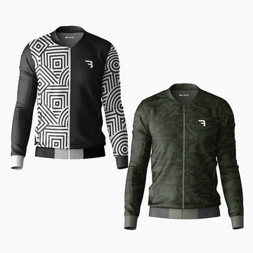 Pack of 2 Jackets - Groove & Green Flex