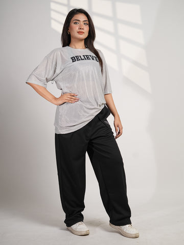 Gray Mesh Shirt