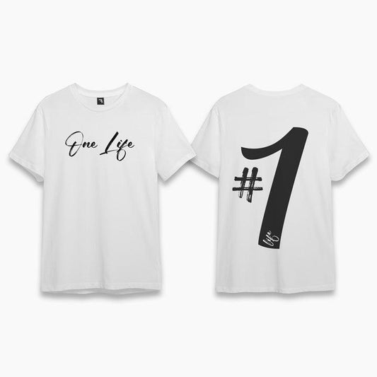 One Life Tee Oversized