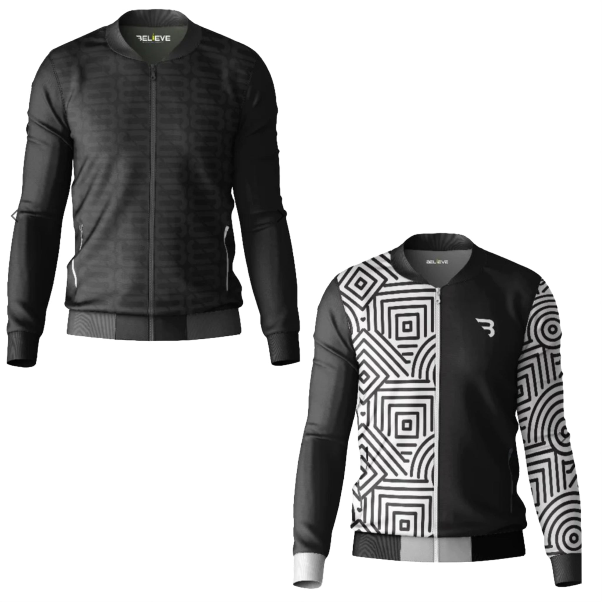 Pack of 2 Jackets - Bold & Groove Flex