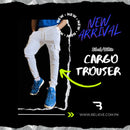 CARGO WHITE TROUSERS (OVERSIZED)