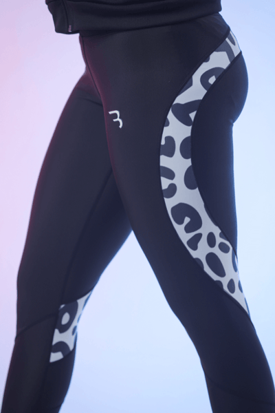 Leopard Legging