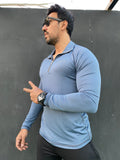 Zipper Gray Breathable