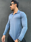 Zipper Gray Breathable