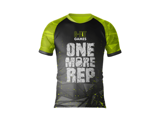 One More Rep Athlete Tee