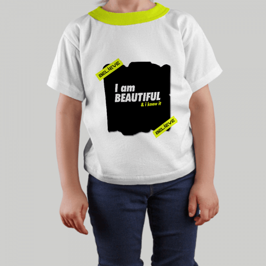 I Am Beautiful And I Know It Tee