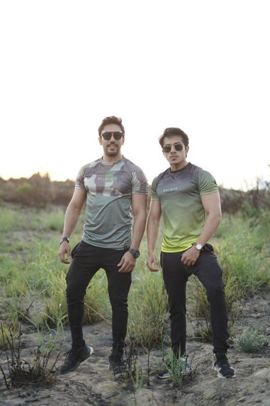 Camo Green Tee