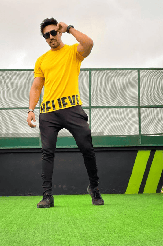 Believer Yellow Tee