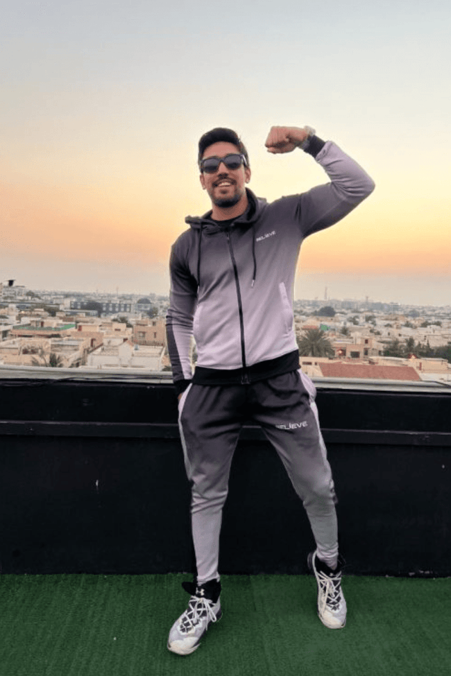 Customised Track Suit