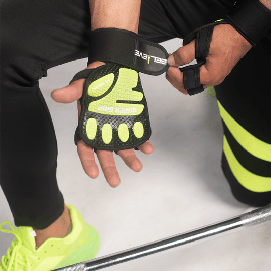 Believe Power Gripper Gloves