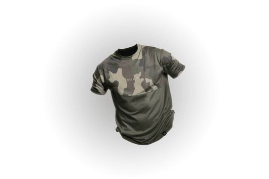 Camo Green Tee